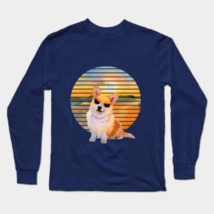 Perro en La Playa Long Sleeve T-Shirt